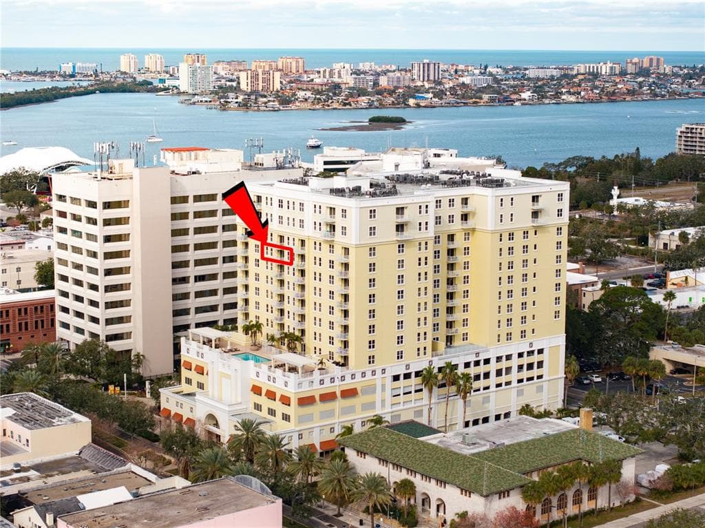 628 CLEVELAND STREET UNIT 1201 CLEARWATER, FL 33755