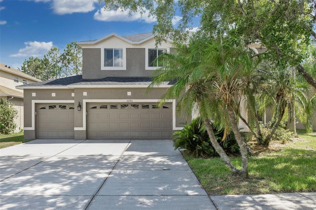 10780 PLANTATION BAY DRIVE TAMPA, FL 33647