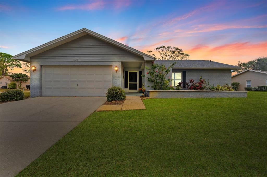 1383 GLENGARRY DRIVE PALM HARBOR, FL 34684