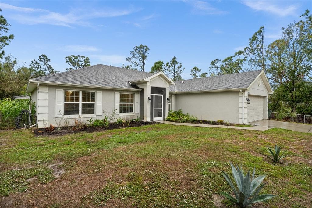 6863 BECKWITH AVENUE NORTH PORT, FL 34291