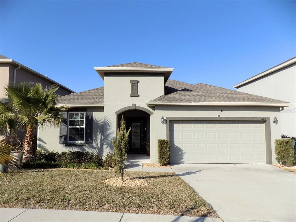 2180 NIGHTHAWK DRIVE HAINES CITY, FL 33844