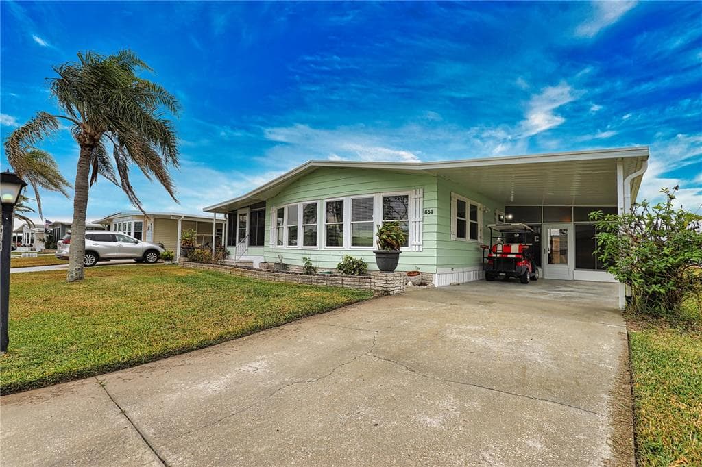 653 ALVARADO NORTH PORT, FL 34287