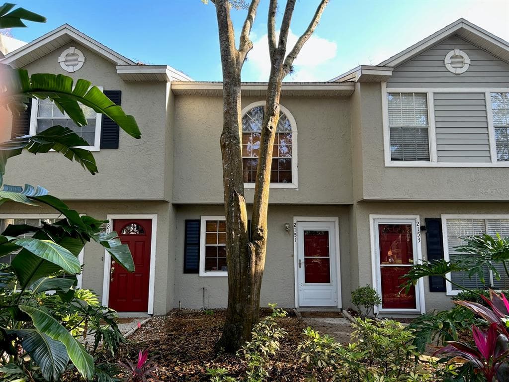 2151 FOX CHASE BOULEVARD PALM HARBOR, FL 34683