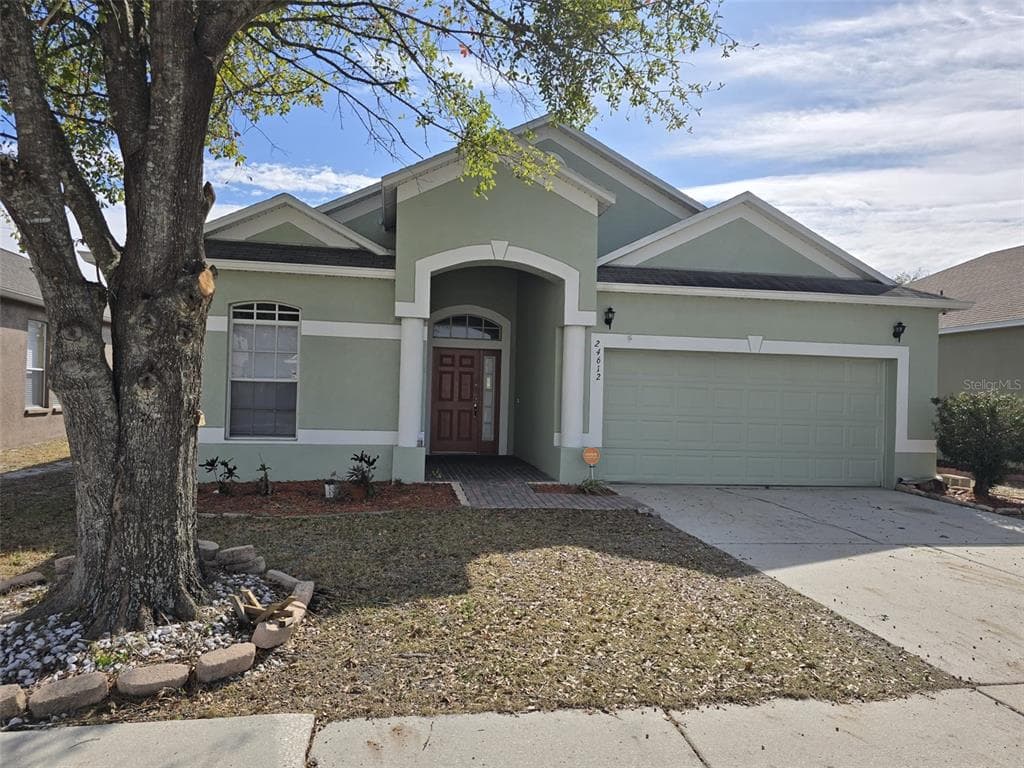 24612 PORTOFINO DRIVE LUTZ, FL 33559