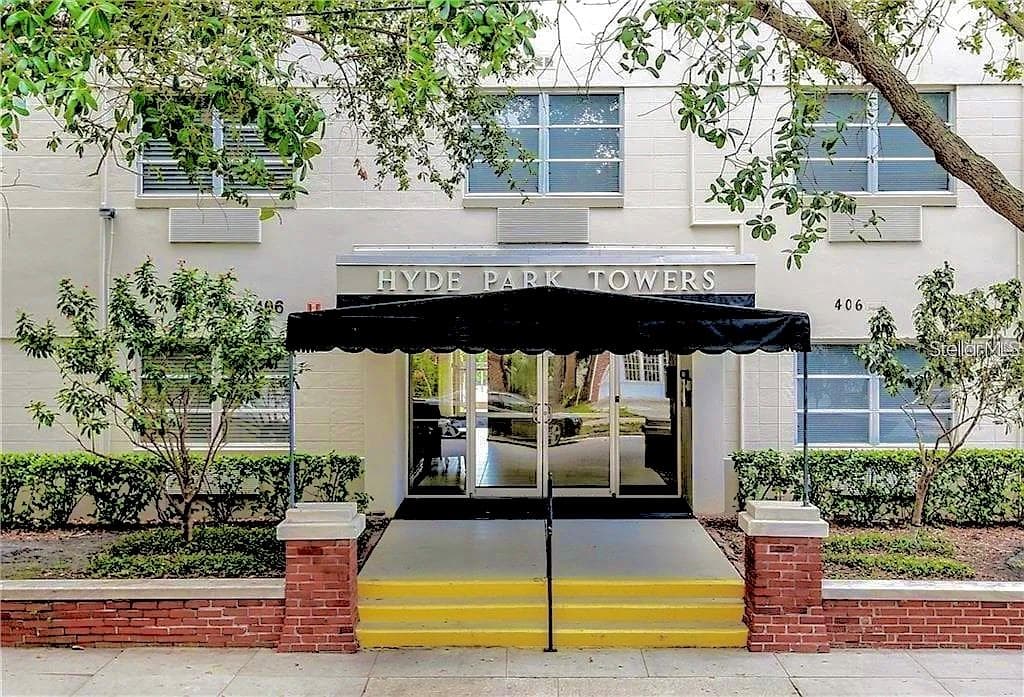 406 S CEDAR AVENUE UNIT 502 TAMPA, FL 33606