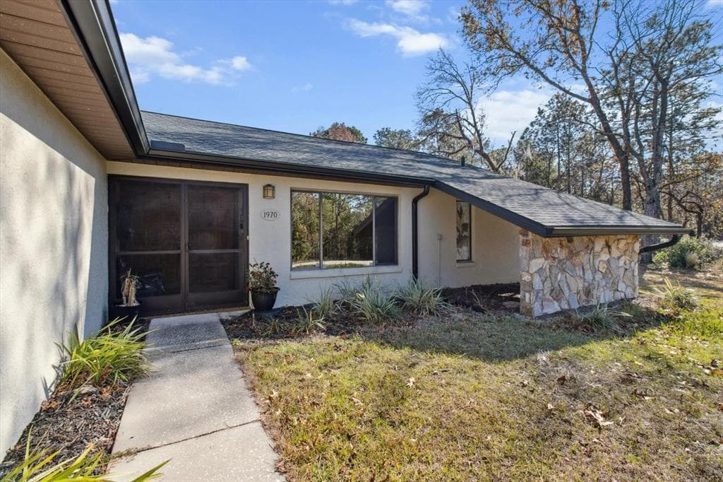 1970 W UNION STREET HERNANDO, FL 34442