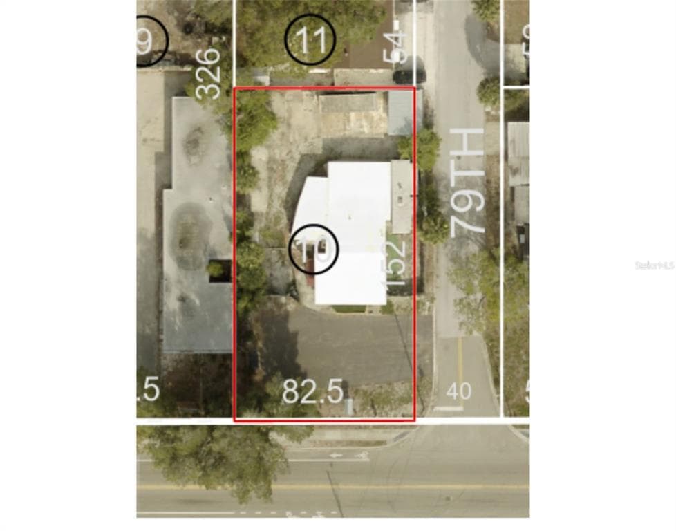 7901 46TH AVENUE N ST PETERSBURG, FL 33709