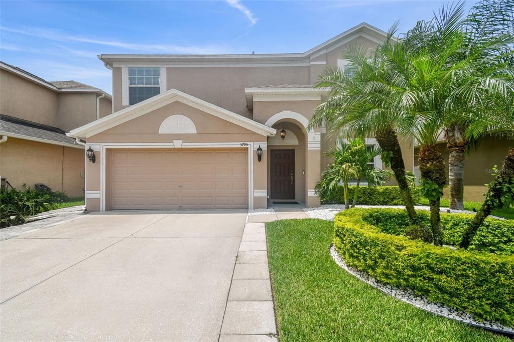 3795 MORGONS CASTLE COURT LAND O LAKES, FL 34638