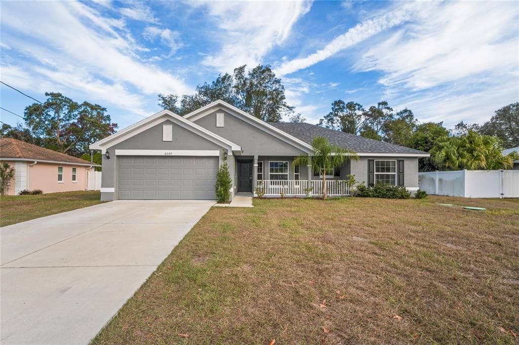6069 NEWMARK STREET SPRING HILL, FL 34606