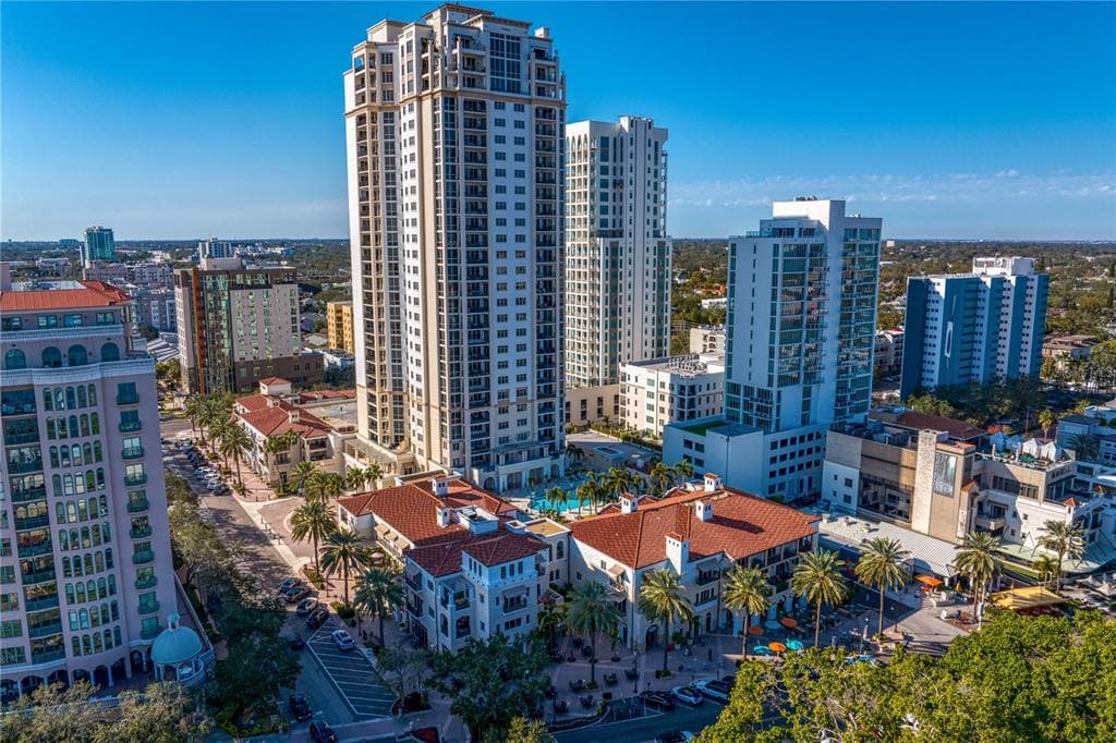 300 BEACH DRIVE NE UNIT 1401 ST PETERSBURG, FL 33701