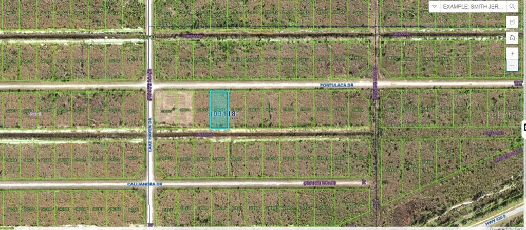 PORTULACA DRIVE INDIAN LAKE ESTATES, FL 33855