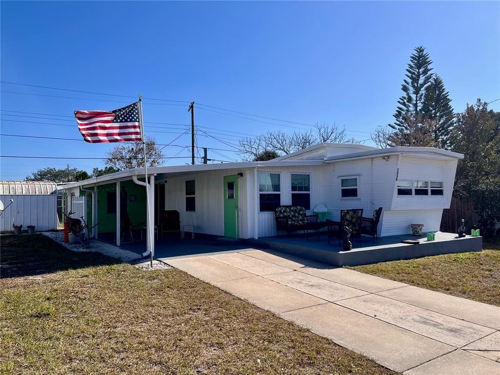 1836 SHADY COVE DRIVE HOLIDAY, FL 34691
