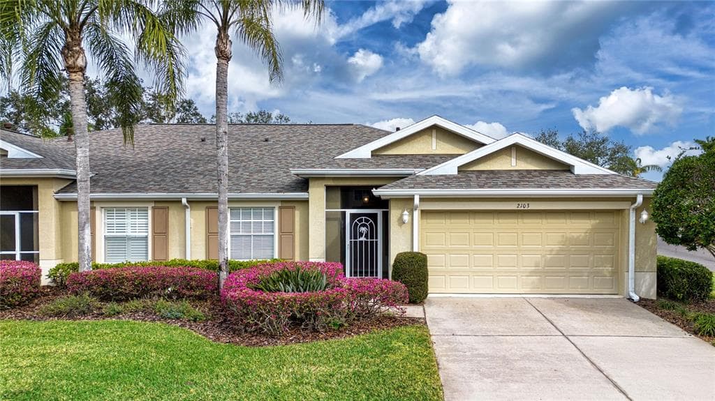 2103 GRANTHAM GREENS DRIVE SUN CITY CENTER, FL 33573