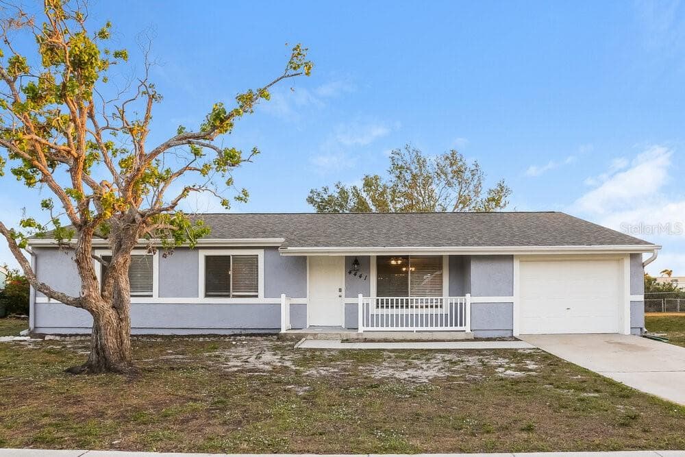 4441 MONGITE ROAD NORTH PORT, FL 34287