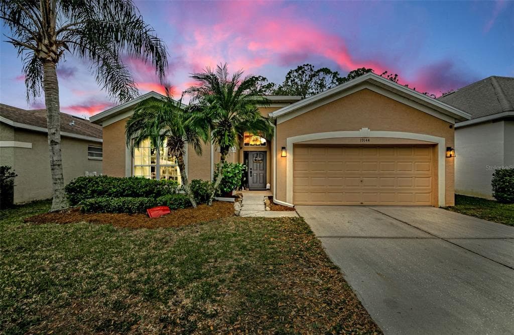 19144 MEADOW PINE DRIVE TAMPA, FL 33647