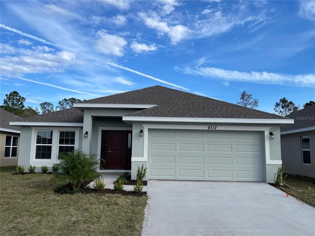 4312 SAGEFIELD DRIVE ST CLOUD, FL 34773