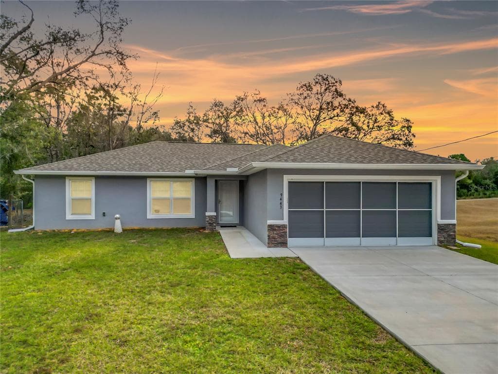 9443 N AGATHA DRIVE CITRUS SPRINGS, FL 34434