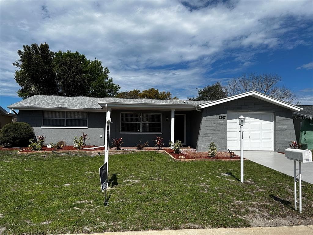 7207 NOVA SCOTIA DRIVE PORT RICHEY, FL 34668