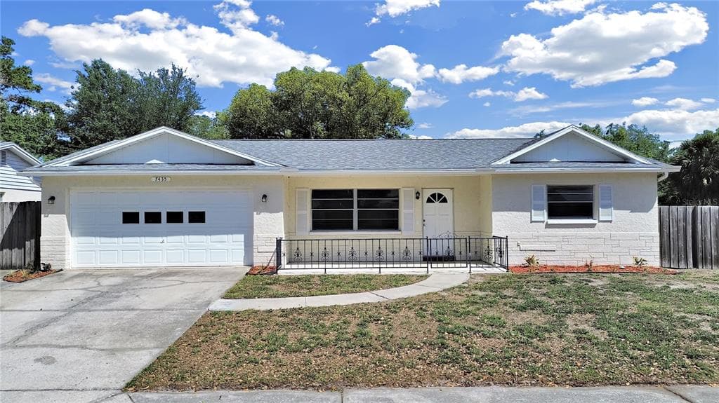 7435 SANDALWOOD DRIVE PORT RICHEY, FL 34668