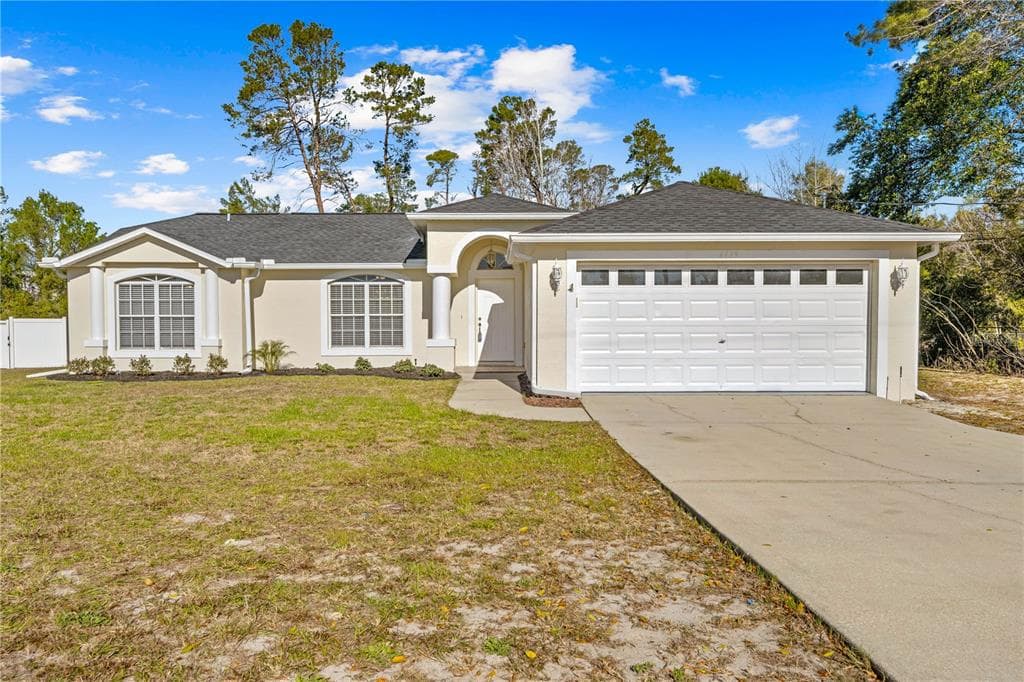 6119 FREEPORT DRIVE SPRING HILL, FL 34606