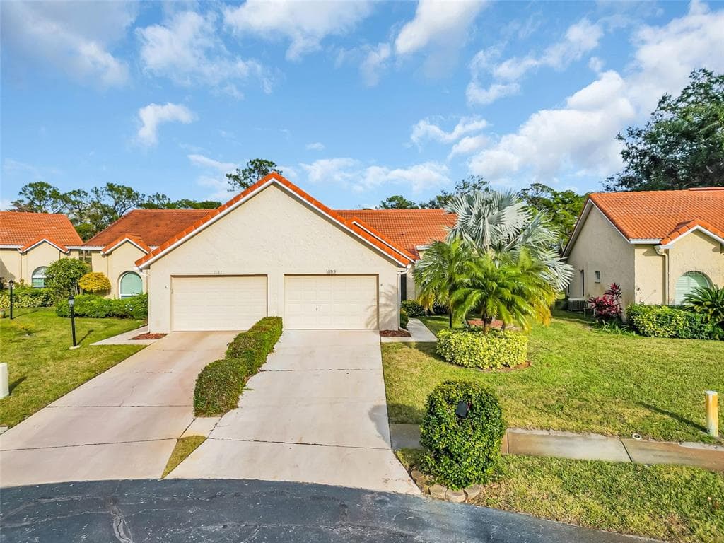 1185 WOODFIELD COURT PALM HARBOR, FL 34684