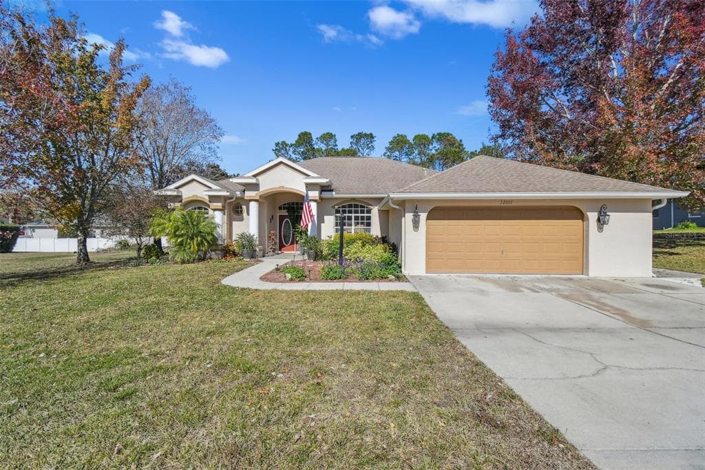 12031 SAPPHIRE DRIVE SPRING HILL, FL 34609