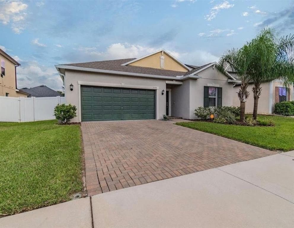 2576 BARTOLO DRIVE LAND O LAKES, FL 34639