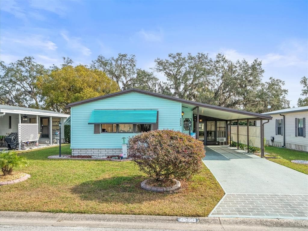4822 SEDENO DRIVE ZEPHYRHILLS, FL 33541