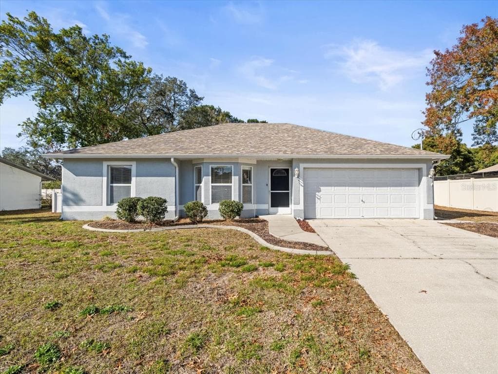 11013 CRANSTON STREET SPRING HILL, FL 34608