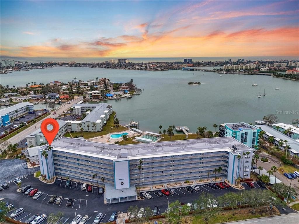 1868 SHORE DRIVE S UNIT 601 SOUTH PASADENA, FL 33707