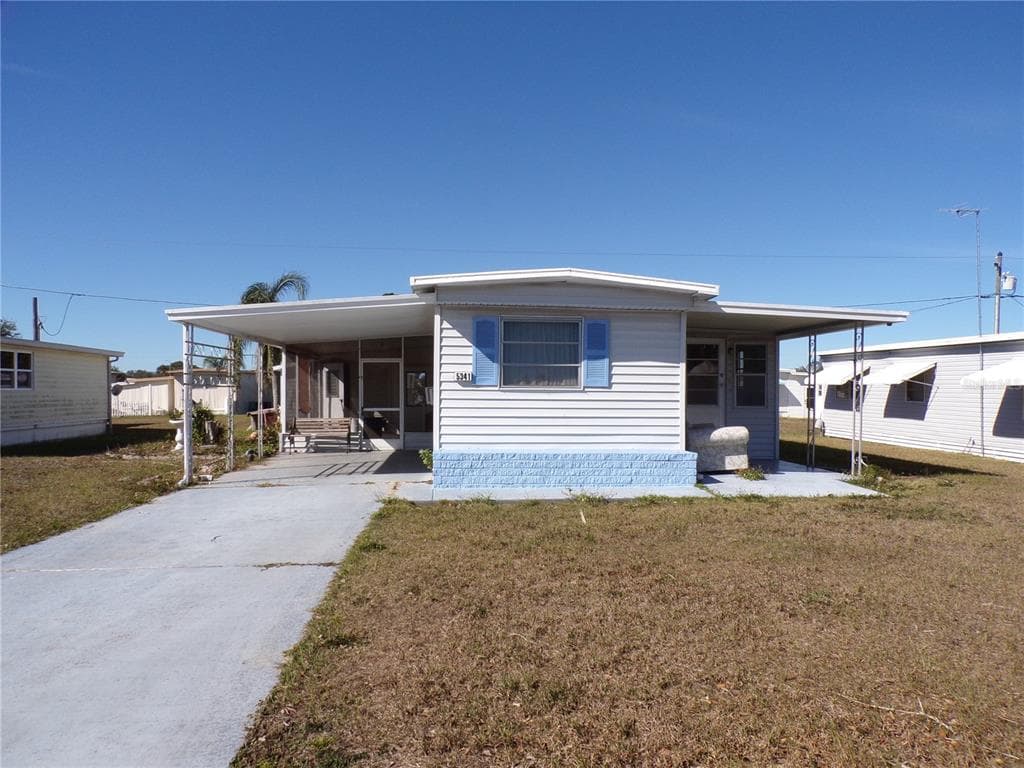 5341 MARY STREET ZEPHYRHILLS, FL 33542
