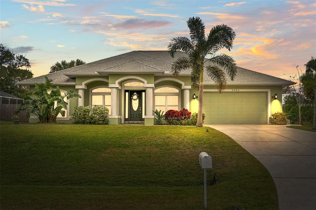 2262 SAGEBLOOM TERRACE NORTH PORT, FL 34286