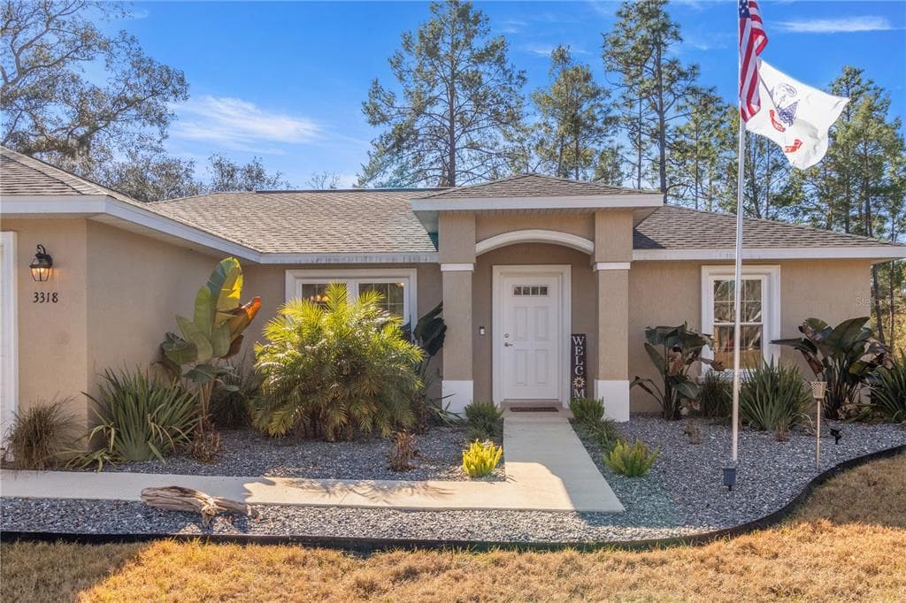 3318 W FAIRBANK DRIVE CITRUS SPRINGS, FL 34433