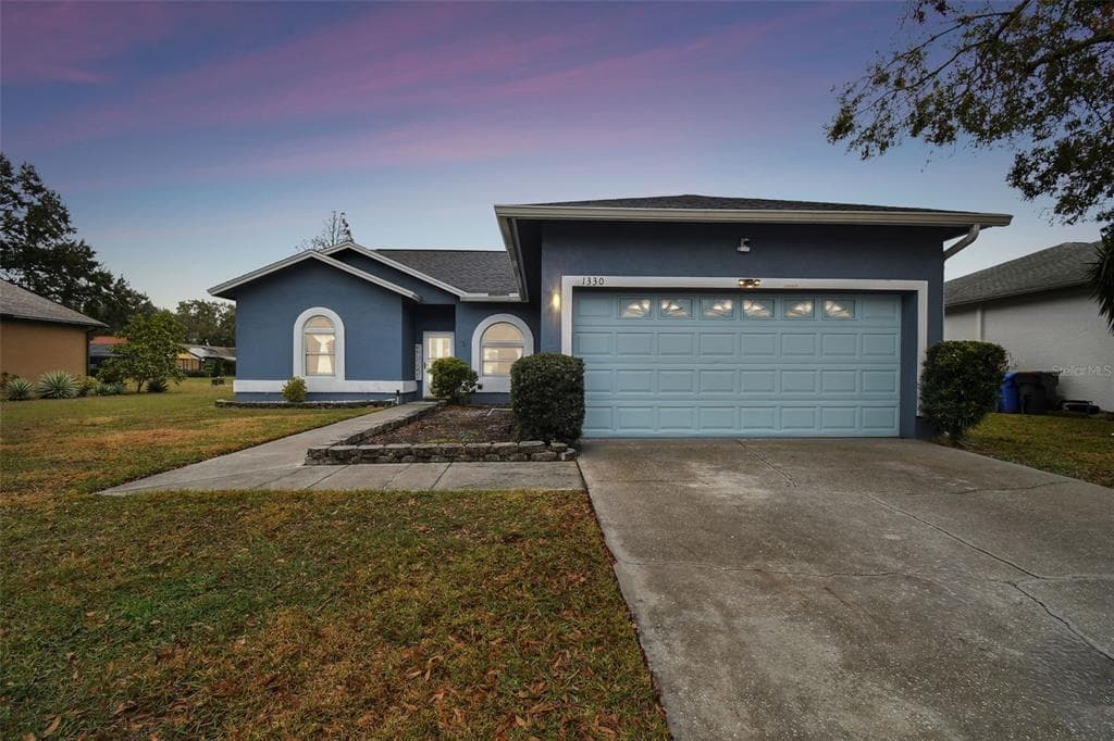 1330 MONTE LAKE DRIVE VALRICO, FL 33596