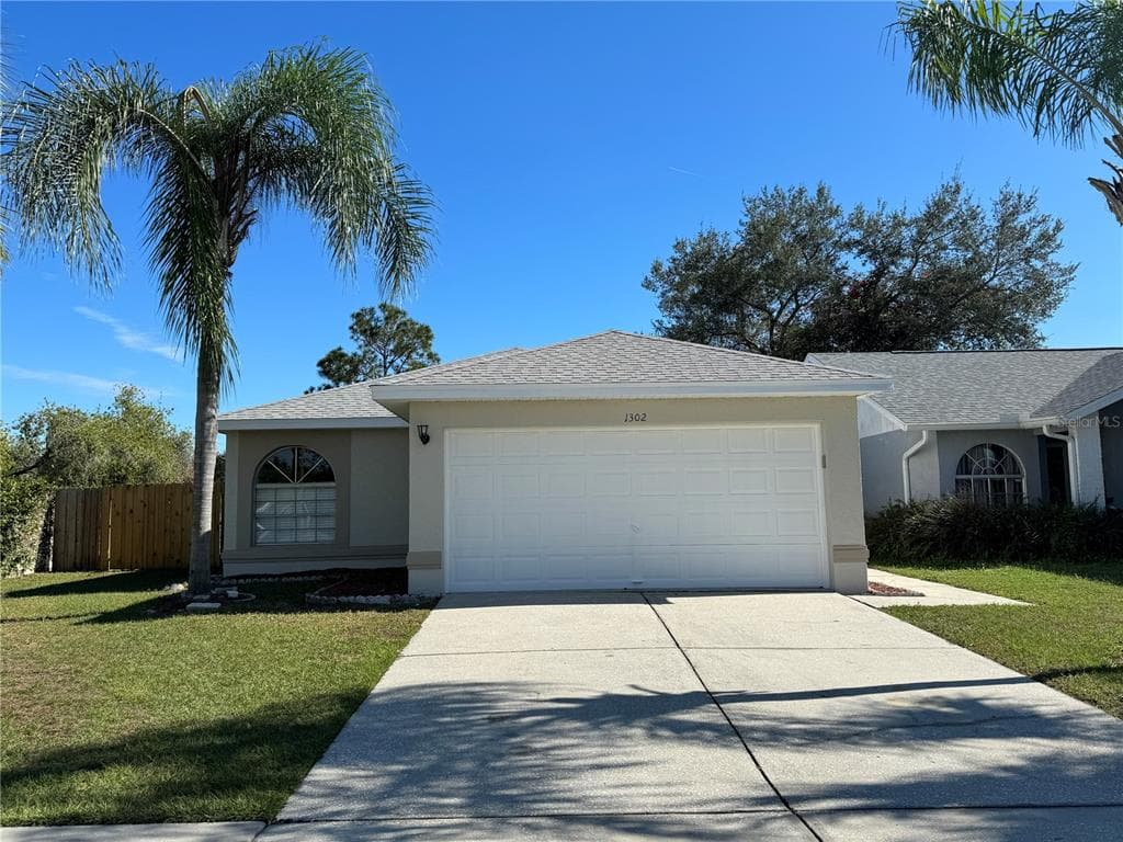 1302 MOHRLAKE DRIVE BRANDON, FL 33511