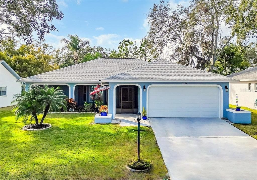 3584 OAK LAKE DRIVE PALM HARBOR, FL 34684