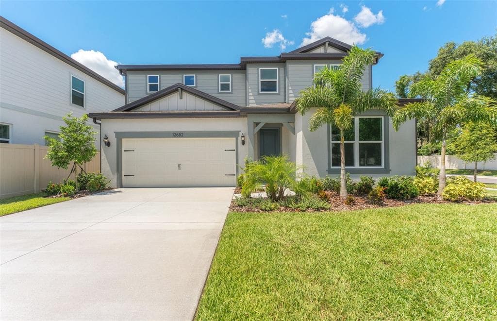 12682 GLENN CREEK DRIVE RIVERVIEW, FL 33569