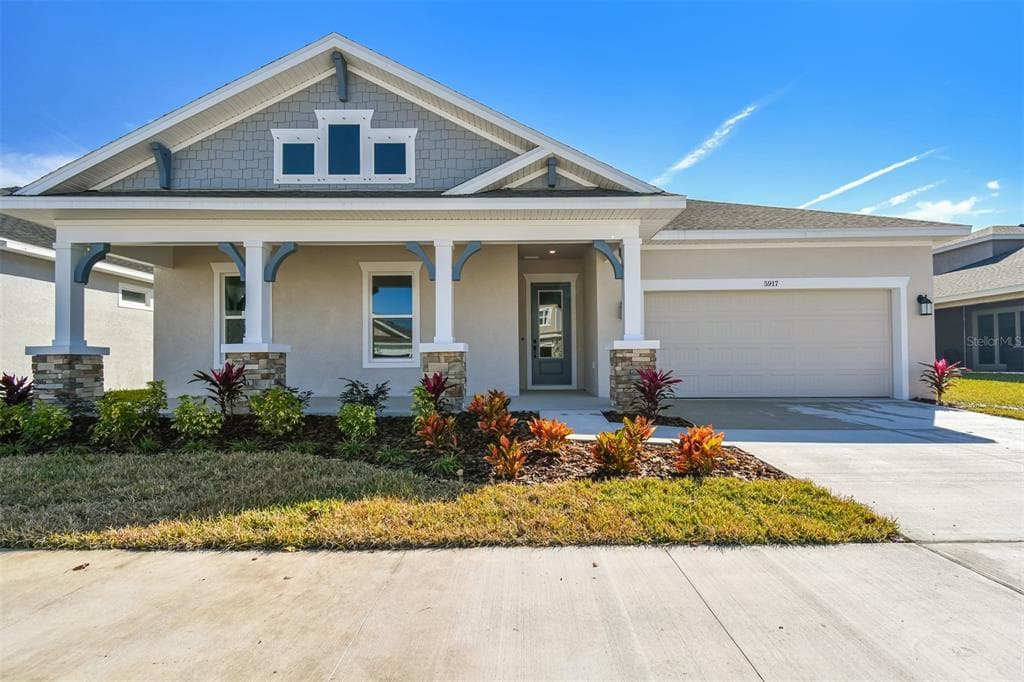 5917 HIDDEN BRANCH DRIVE APOLLO BEACH, FL 33572