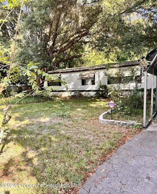 6718 W PERSHING DRIVE HOMOSASSA, FL 34448