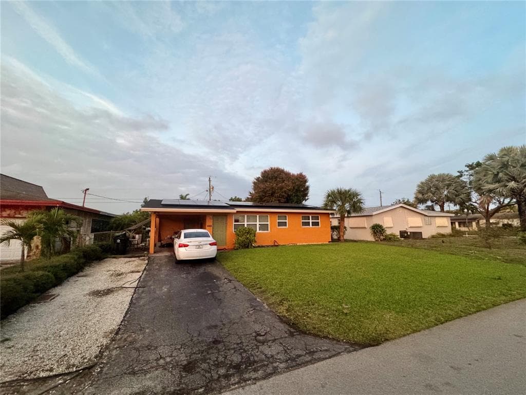 2521 NW 16TH STREET FORT LAUDERDALE, FL 33311