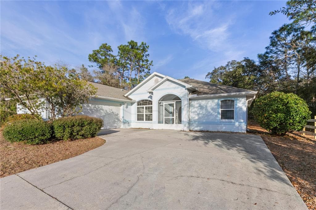 7153 N SANTOS DRIVE CITRUS SPRINGS, FL 34434