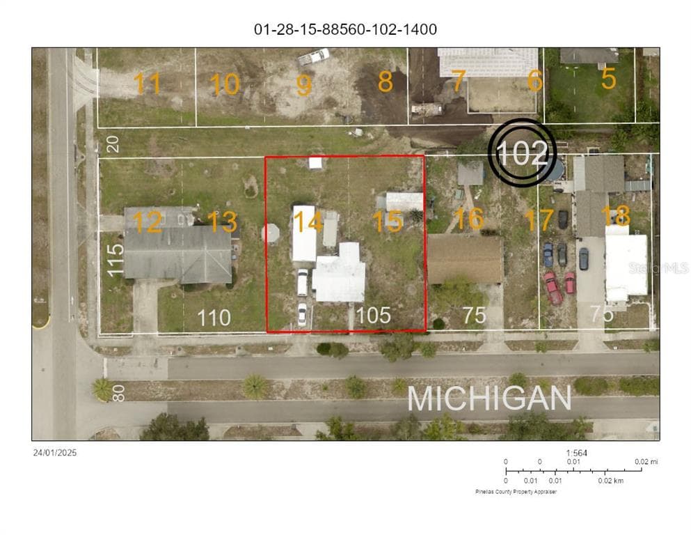 1313 MICHIGAN AVENUE PALM HARBOR, FL 34683