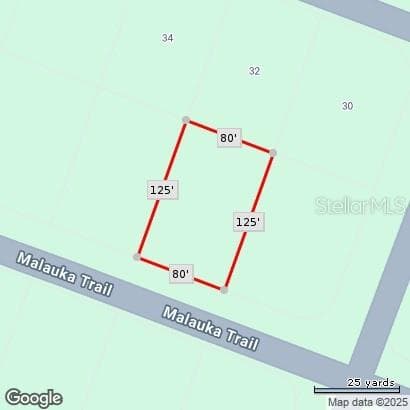 SILVER SPRINGS SHORES UNIIT 35 BLK 968 LOT 2, OCALA, FL 34470