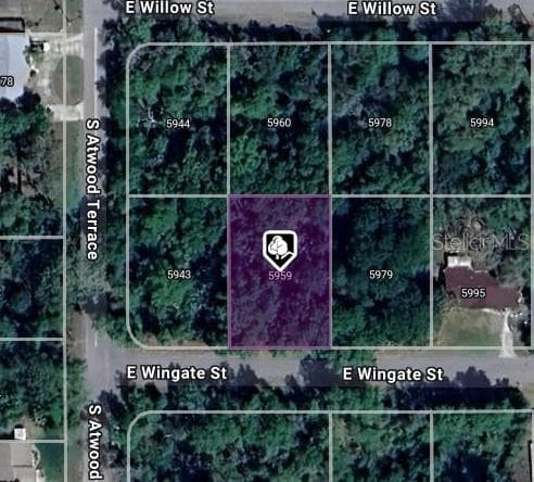 5959 E WINGATE STREET INVERNESS, FL 34452