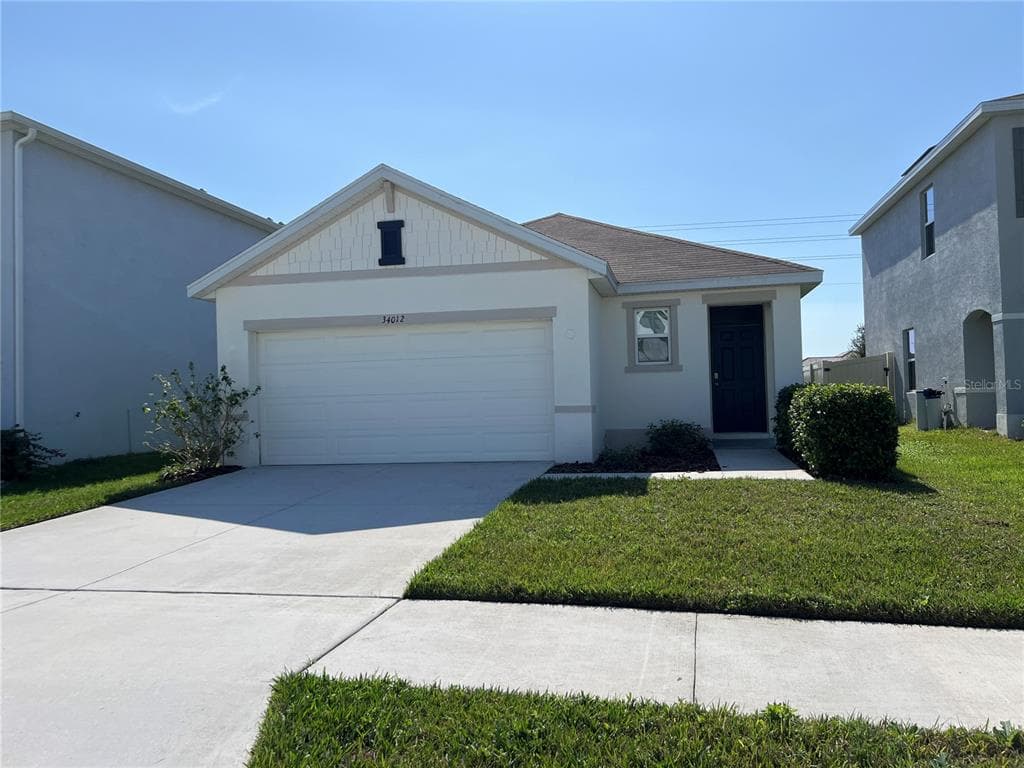 34012 JASPER STONE DRIVE WESLEY CHAPEL, FL 33543