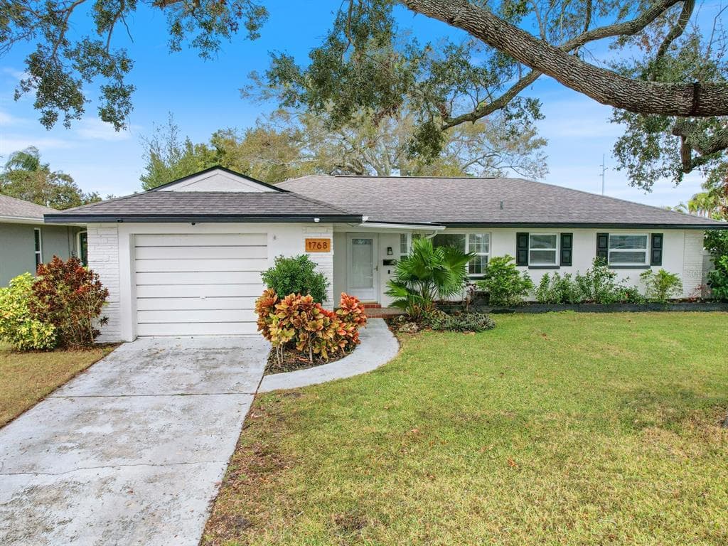 1768 ALGONQUIN DRIVE CLEARWATER, FL 33755
