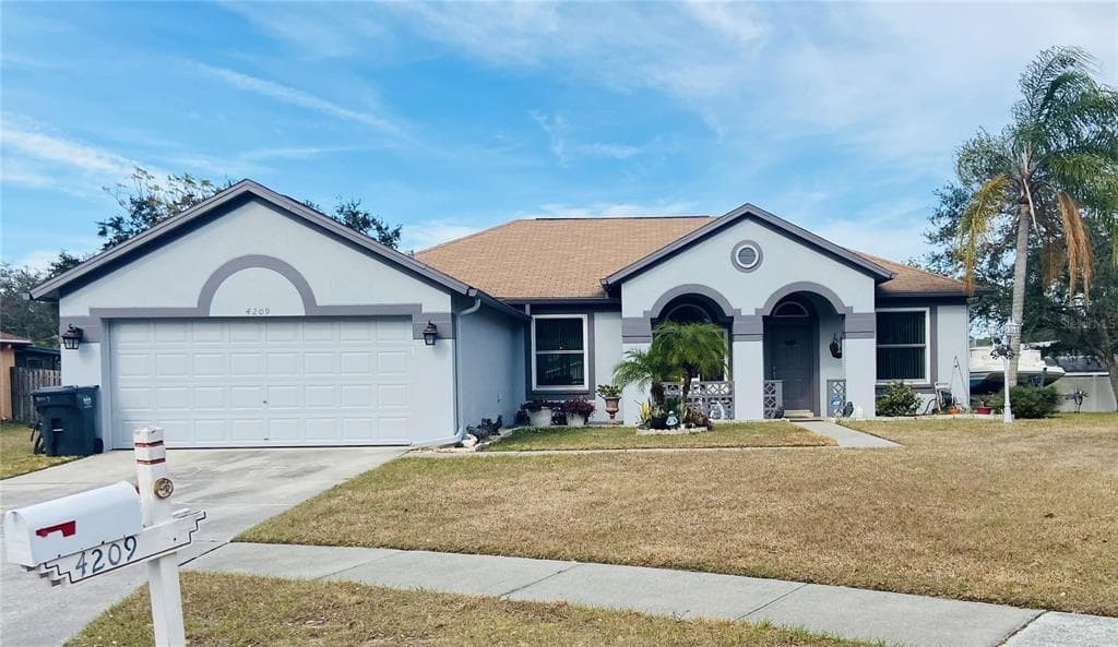 4209 AMBER RIDGE LANE VALRICO, FL 33594