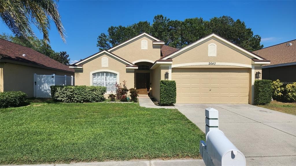 2640 HAWK ROOST COURT HOLIDAY, FL 34691