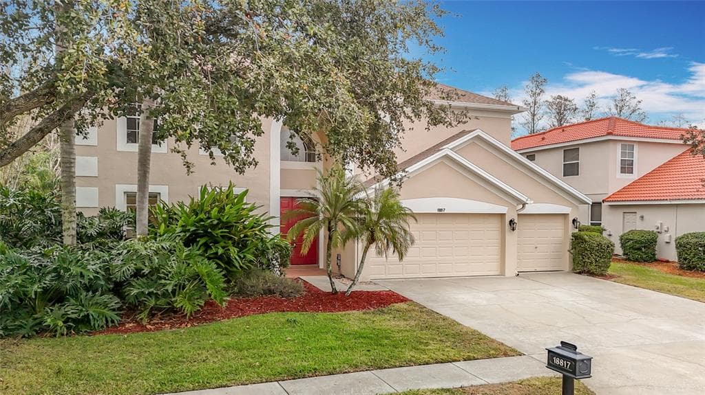 18817 CHAVILLE ROAD LUTZ, FL 33558
