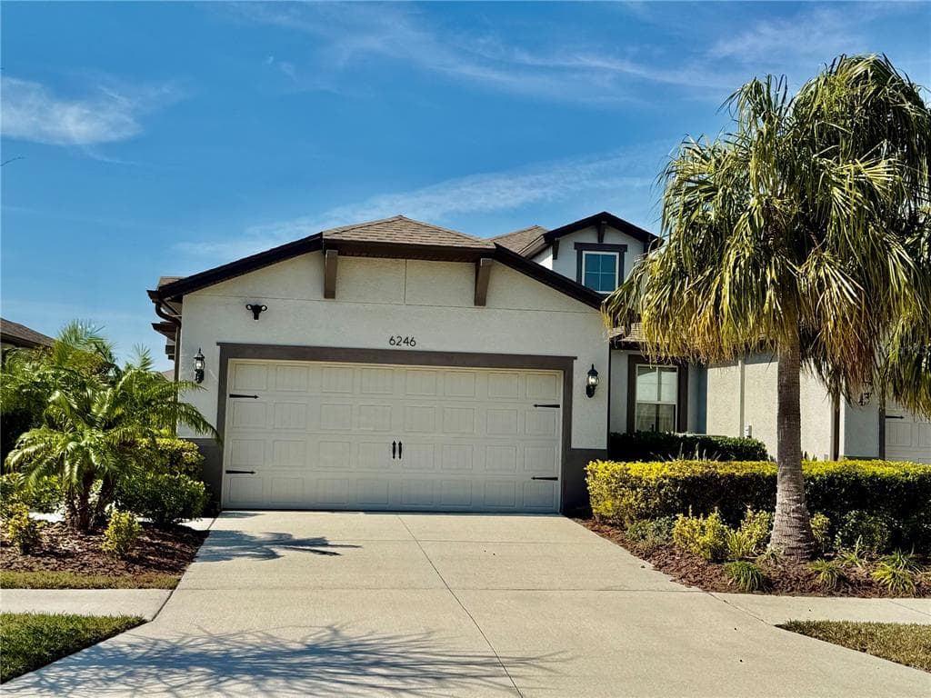 6246 MOORING LINE CIRCLE APOLLO BEACH, FL 33572